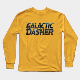 Galactic Dasher the DoorDasher Long Sleeve T-Shirt